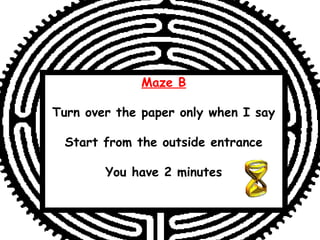 Journeys powerpoint - mazes | PPT