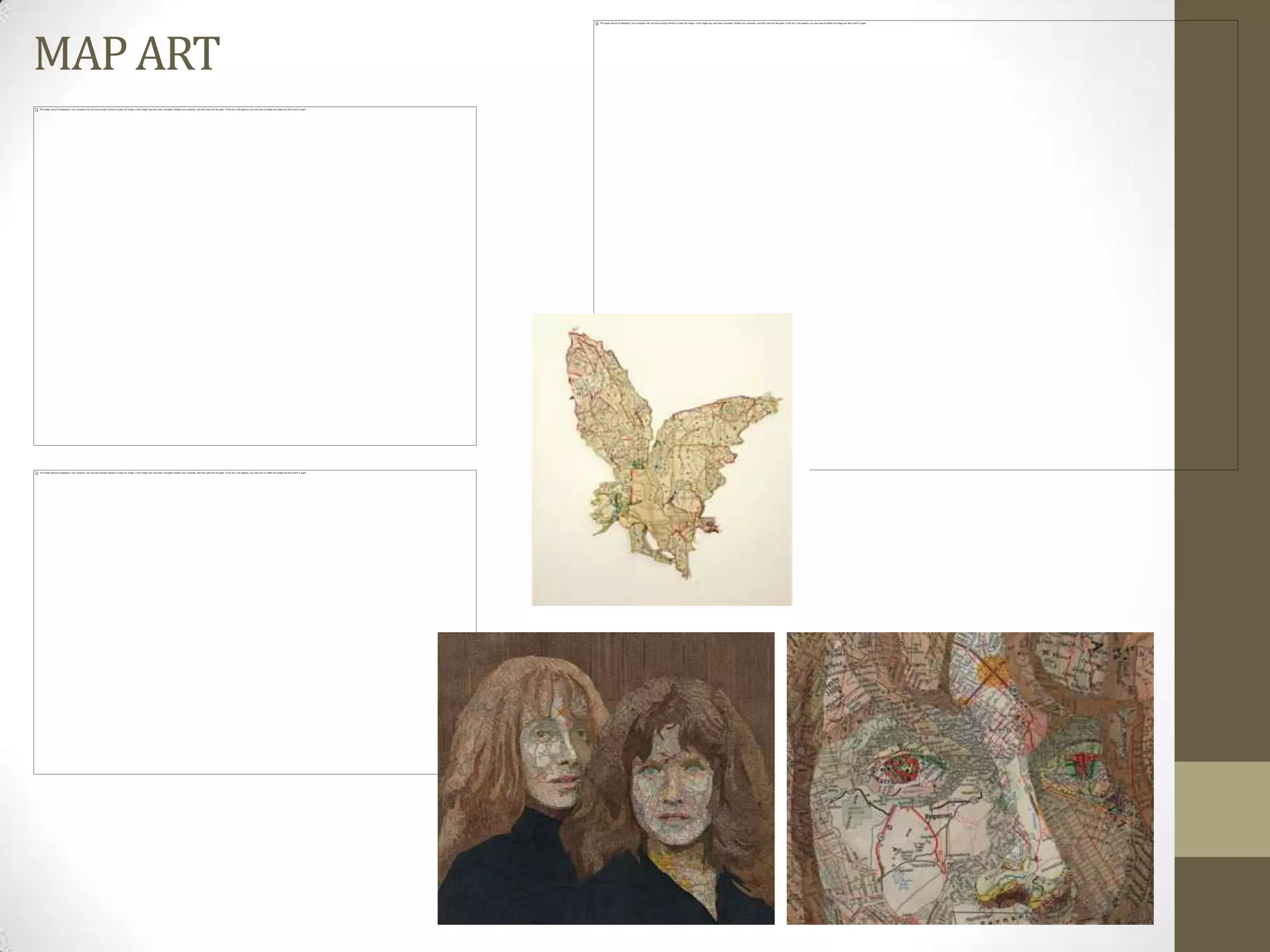 MAP ART
 
