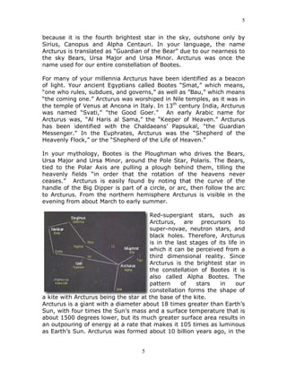 Journey through the Arcturian Corridor - Part-I | PDF