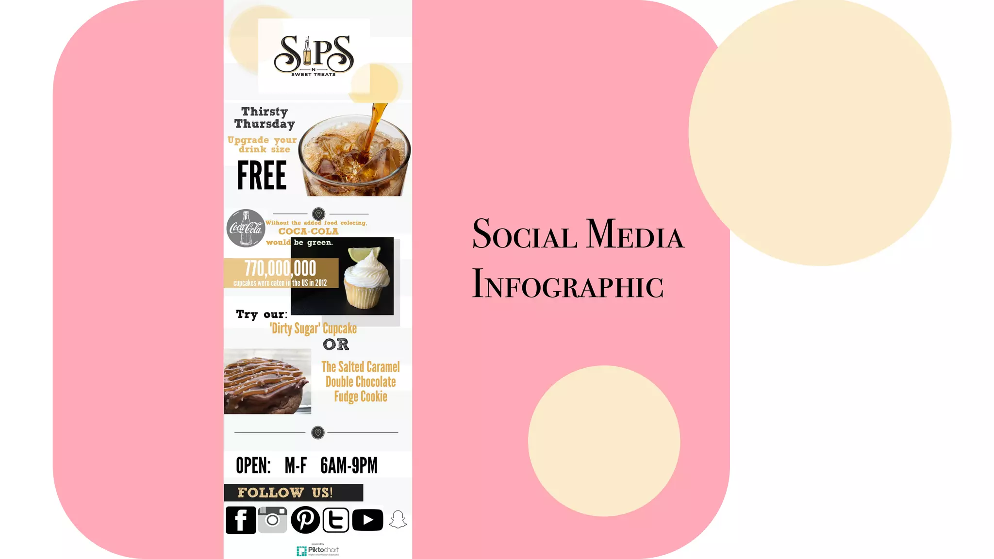 Social Media
Infographic
 