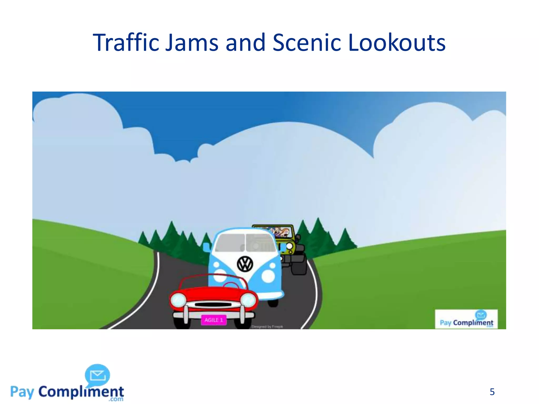 Traffic Jams and Scenic Lookouts
5
 