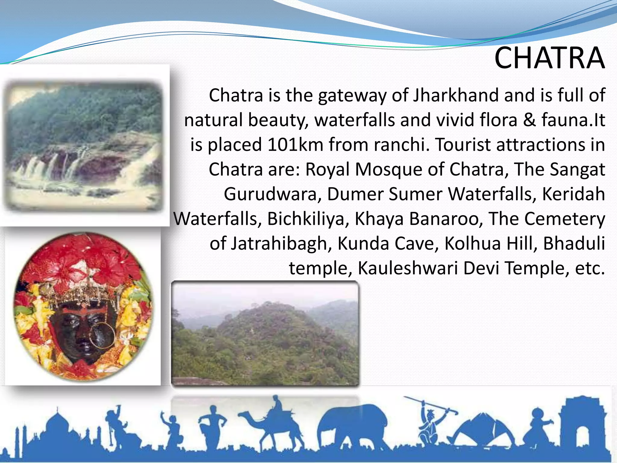 Journey to jharkhand | PPTX