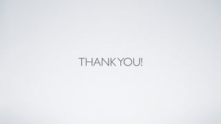 THANKYOU!
 