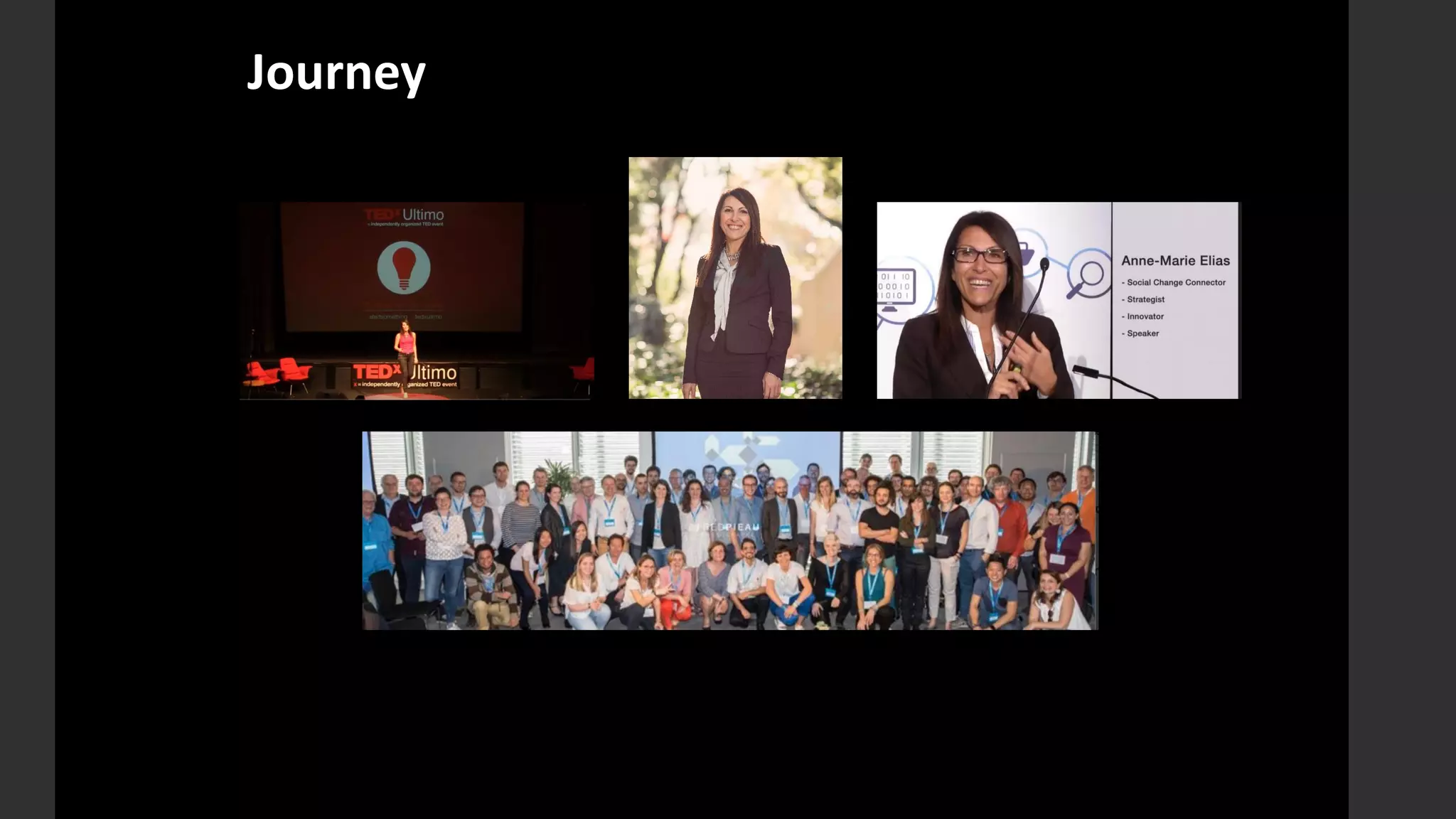 Journey
Collaborative Alchemist, Change Strategist, International
Speaker & Facilitator