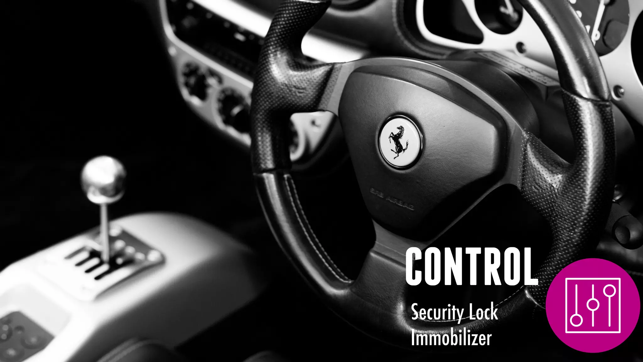 favoriot
CONTROL
Security Lock
Immobilizer
 