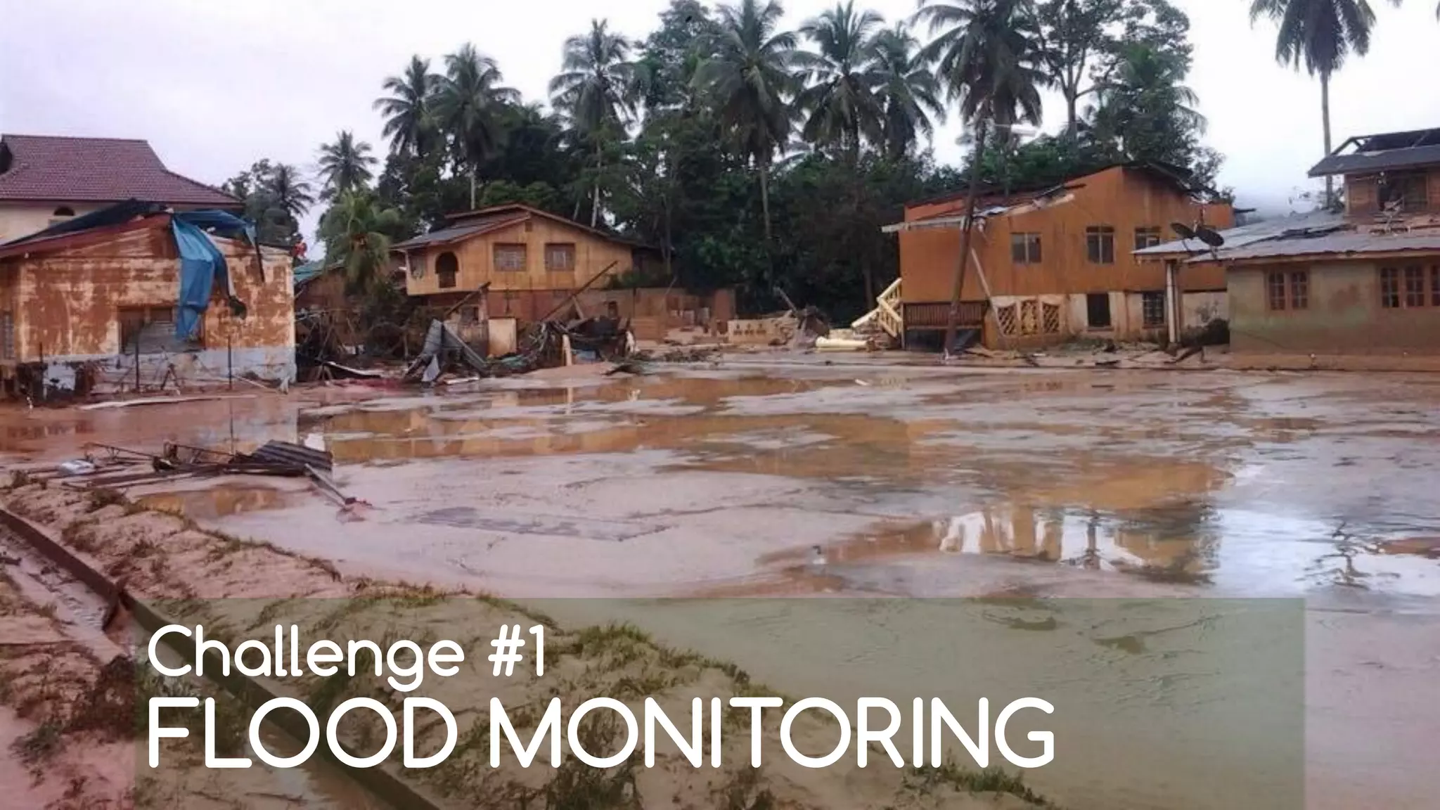 favoriot
Challenge #1
FLOOD MONITORING
 