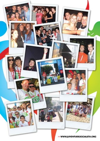 >> www.JuVENtuDEsocıalısta.org
 