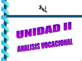 39 UNIDAD II ANALISIS VOCACIONAL 