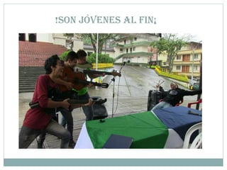 !SON JÓVENES AL FIN¡