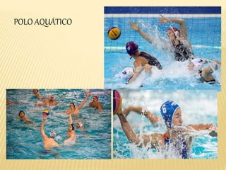 POLO AQUÁTICO
 