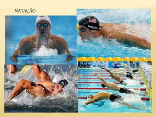 NATAÇÃO
 