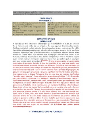 surpreenda se a segunda opção for a mais escolhida.) Você tem muito a ensinar aos seus alunos
sobre como viver de forma sá...