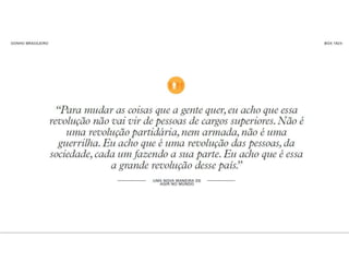 Pesquisa O Sonho Brasileiro