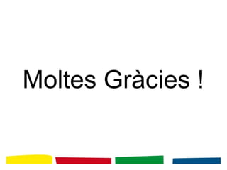 Moltes Gràcies !
 