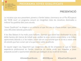 Programa Joves Qualificats