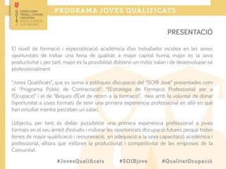 Programa Joves Qualificats