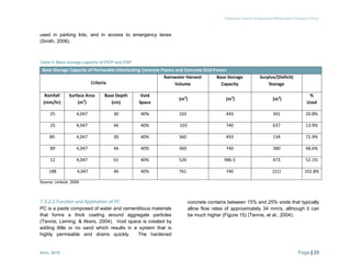 Jovian Design - Permeable Surface Stormwater Management Feasibility ...