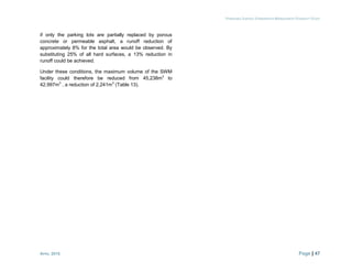 Jovian Design - Permeable Surface Stormwater Management Feasibility ...