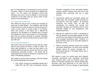 Jovian Design - Permeable Surface Stormwater Management Feasibility ...