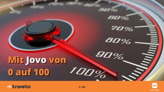 1 / 61
MitMit JovoJovo vonvon
0 auf 1000 auf 100
 