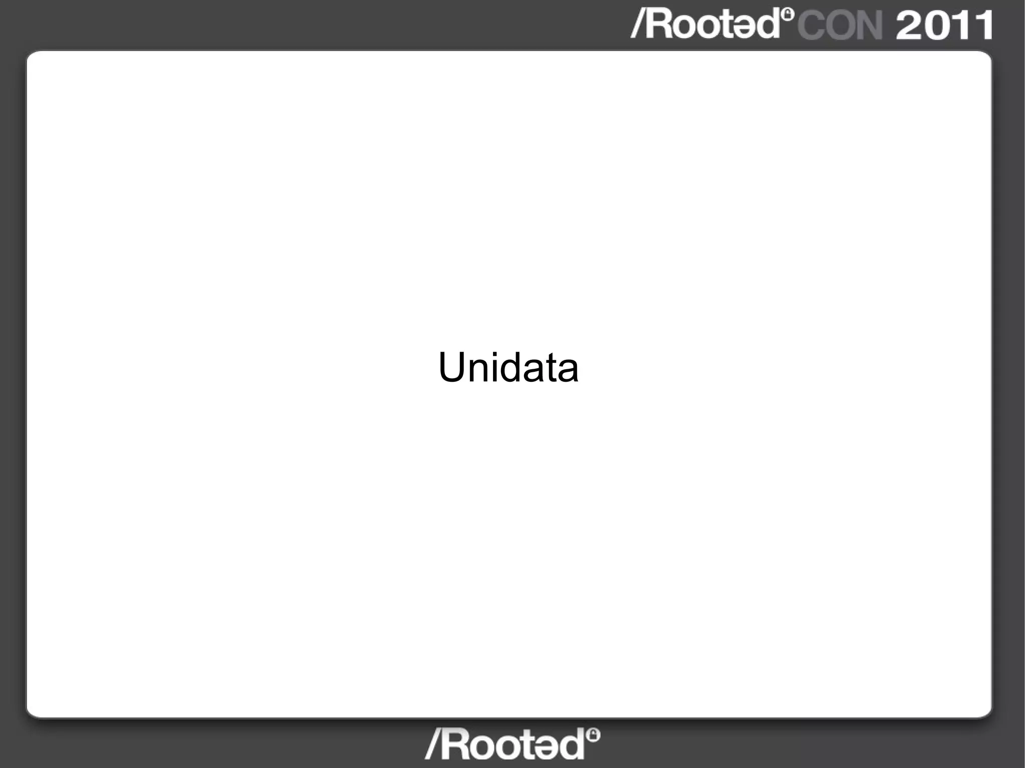 Unidata 