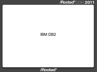 IBM DB2 