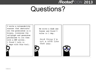 Questions?




7/04/13
 