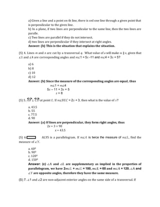 Activity 10 (answer key)