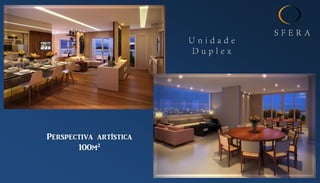 Perspectiva artística
       100m²
 