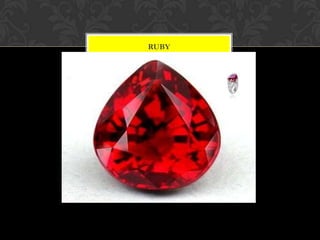 RUBY
 