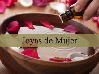 Joyas de Mujer 