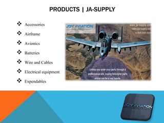 Joy Aviation Supply
