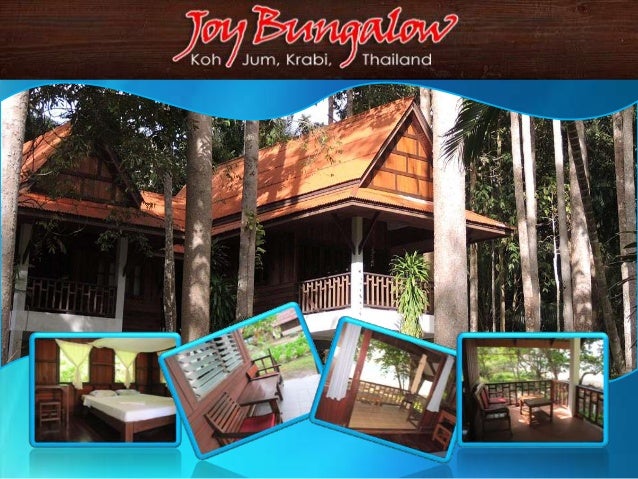 Joy Bungalow A Little Piece Of Paradise - 