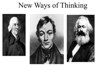 New Ways of Thinking
 