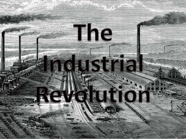 when did the industrial revolution start