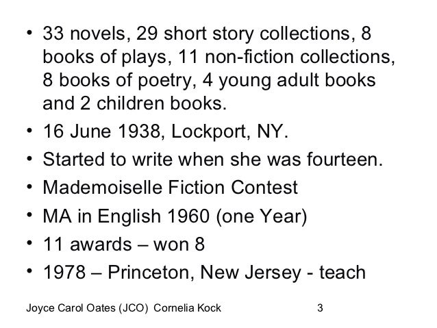 Joyce Carol Oates Quot The Lady With The Pet Dog Quot