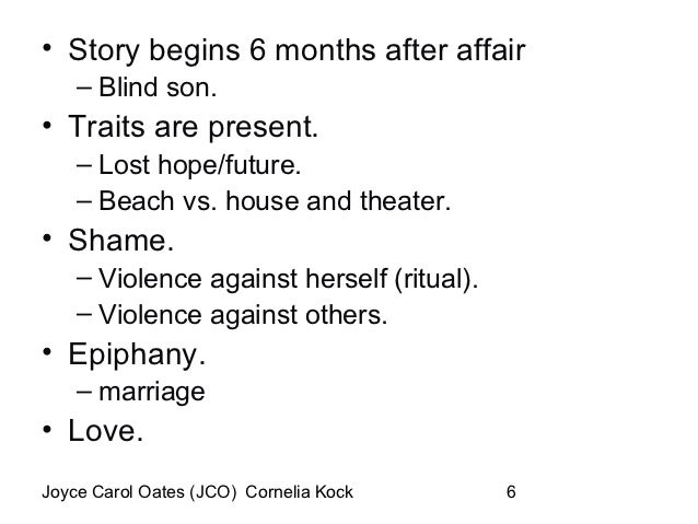Joyce Carol Oates Quot The Lady With The Pet Dog Quot