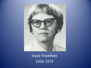 Joyce Travelbee 1926-1973 