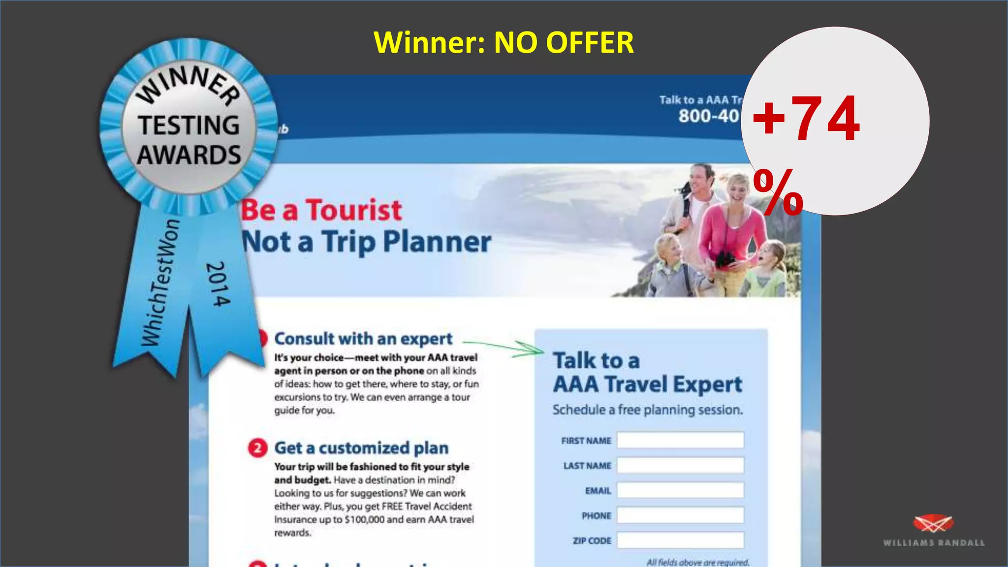 Winner: NO OFFER
+74
%
 