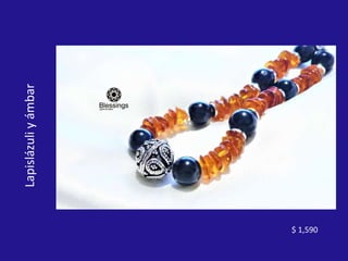 Lapislázuli
y
ámbar
$ 1,590
 