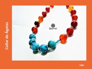 Collar
de
Ágatas
$990
 