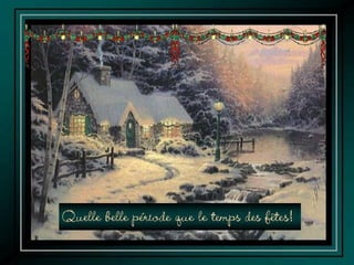 Joyeuses fêtes noël et jour de l'an