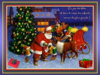 Joyeuses fêtes noël et jour de l'an