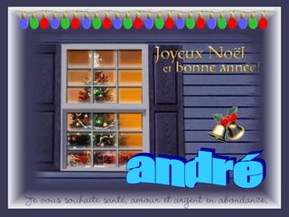 Joyeuses fêtes noël et jour de l'an