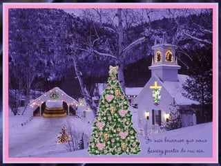 Joyeuses fêtes noël et jour de l'an