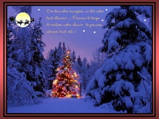 Joyeuses fêtes noël et jour de l'an