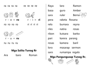 Tagalog Na Rrl Example FILIPINO READING MATERIAL FINAL.docx
