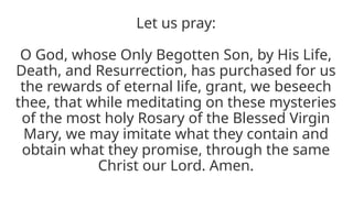 Joyful Mysteries of the rosary .pptx