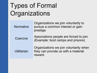 Groups and Organizations | PPT