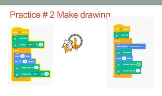 Practice # 2 Make drawing
 